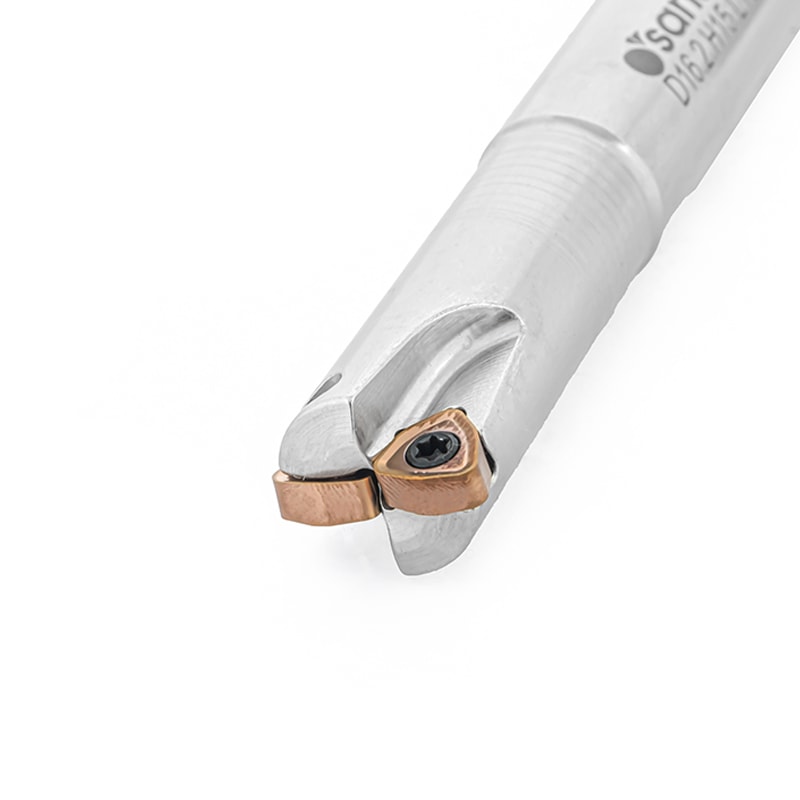 FRESA DE TOPO Ø 16 X 180MM 2 CORTES HASTE Ø 15,0MM PARA INSERTO