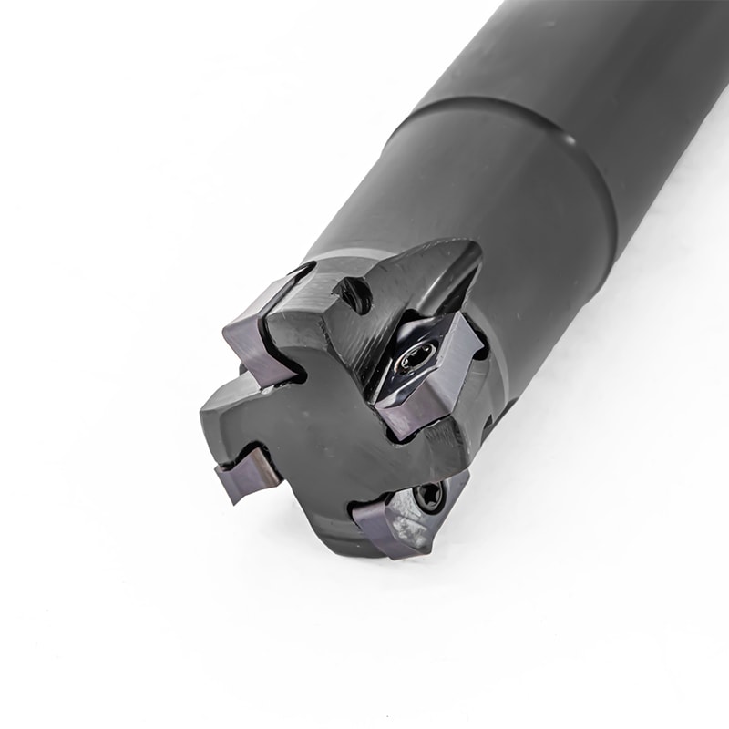 FRESA DE TOPO Ø 25 X 150MM 4 CORTES HASTE Ø 24,0MM PARA INSERTO