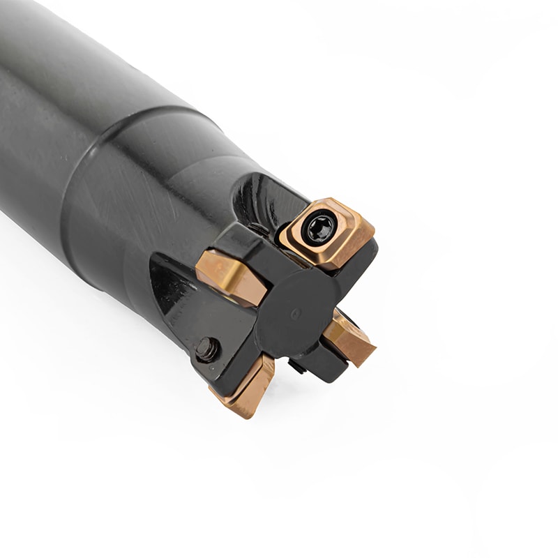 FRESA DE TOPO Ø 25 X 200MM 4 CORTES HASTE Ø 24,0MM PARA INSERTO