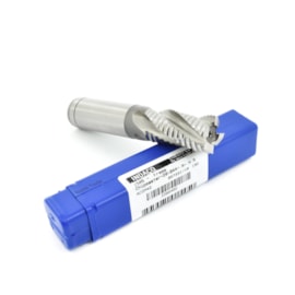 FRESA HSS RETA 4 CORTES Ø 20,0 X 104,0MM PARA DESBASTE DIN 844A NR - 1506 INDACO FRESA HSS RETA 4 CORTES Ø 20,0 X 104,0MM PARA DESBASTE DIN 844A NR - 1506 INDACO