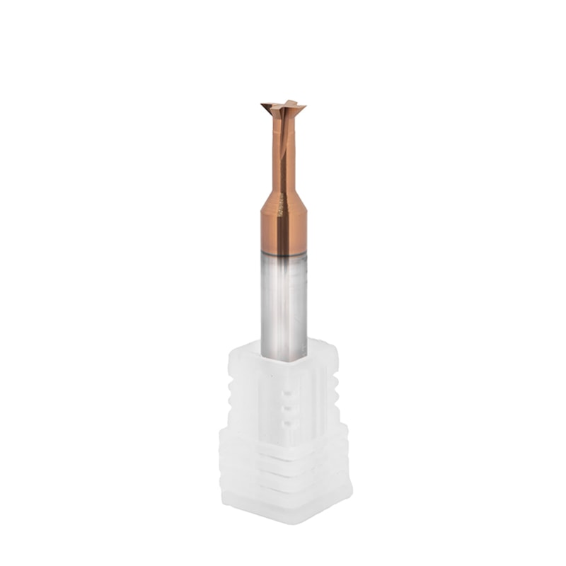 FRESA METAL DURO 55HRC RABO DE ANDORINHA 45° 4C Ø 03 X 050MM