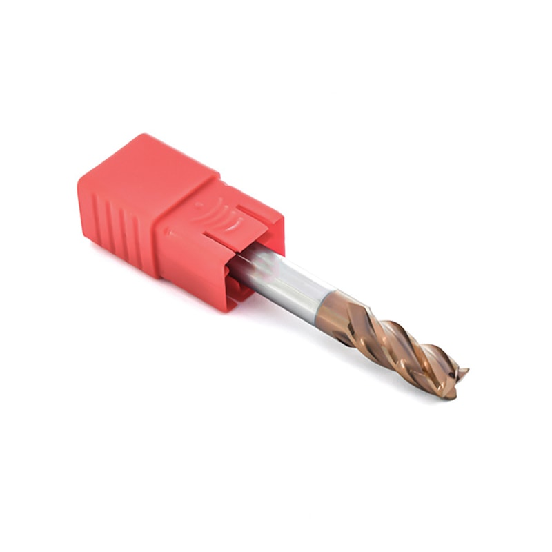 FRESA METAL DURO 55HRC RETA 4 CORTES Ø 08,0 - 060 - 20,0MM H08