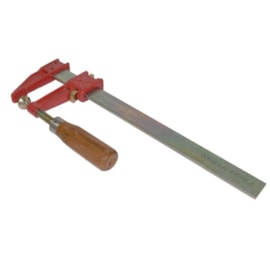 GRAMPO SARGENTO DE AVANCO RAPIDO E BARRA CHATA TIPO F ABERTURA DE 0300MM SGT-007 GRAMPO SARGENTO DE AVANCO RAPIDO E BARRA CHATA TIPO F ABERTURA DE 0300MM SGT-007