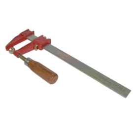 GRAMPO SARGENTO DE AVANCO RAPIDO E BARRA CHATA TIPO F ABERTURA DE 0600MM SGT-009 GRAMPO SARGENTO DE AVANCO RAPIDO E BARRA CHATA TIPO F ABERTURA DE 0600MM SGT-009