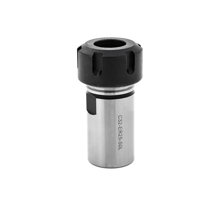 P丸　904545 HASTE PARALELA PORTA PINÇA ER-25UM Ø 25 X 050MM PORCA ENCAIXE