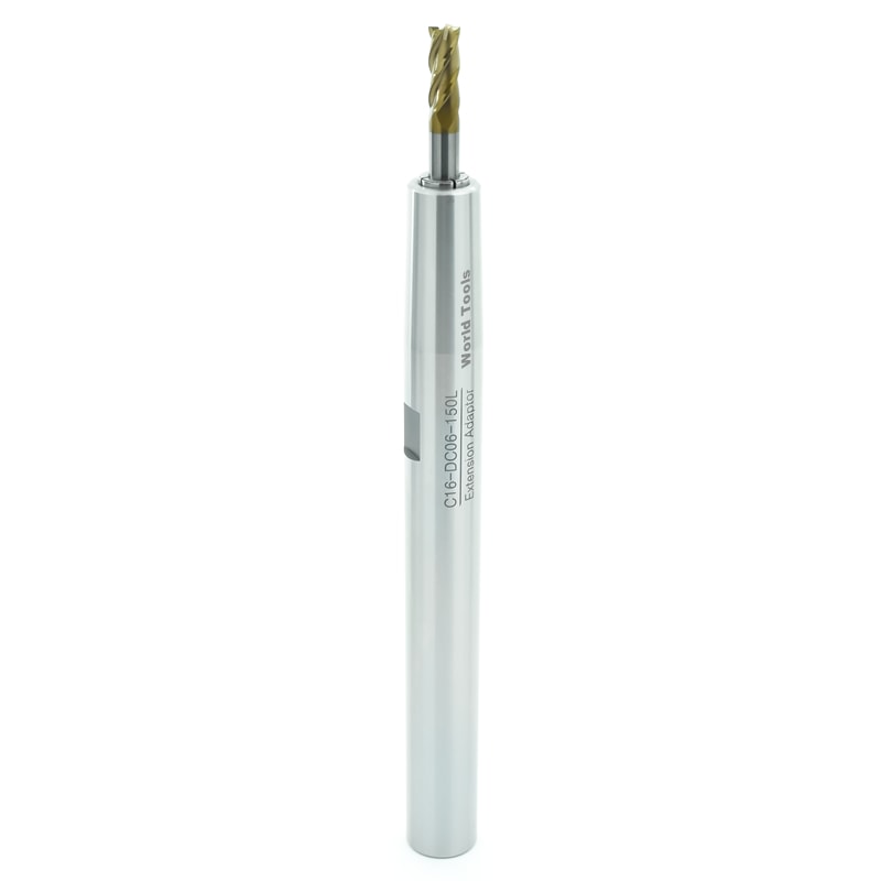 HASTE PORTA PINÇA DE ALTA PRECISÃO TIPO KOJEX DC-06 Ø 16 X 150MM
