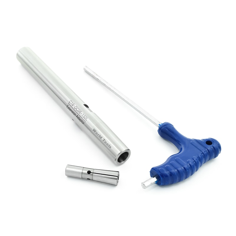 HASTE PORTA PINÇA DE ALTA PRECISÃO TIPO KOJEX DC-06 Ø 16 X 150MM