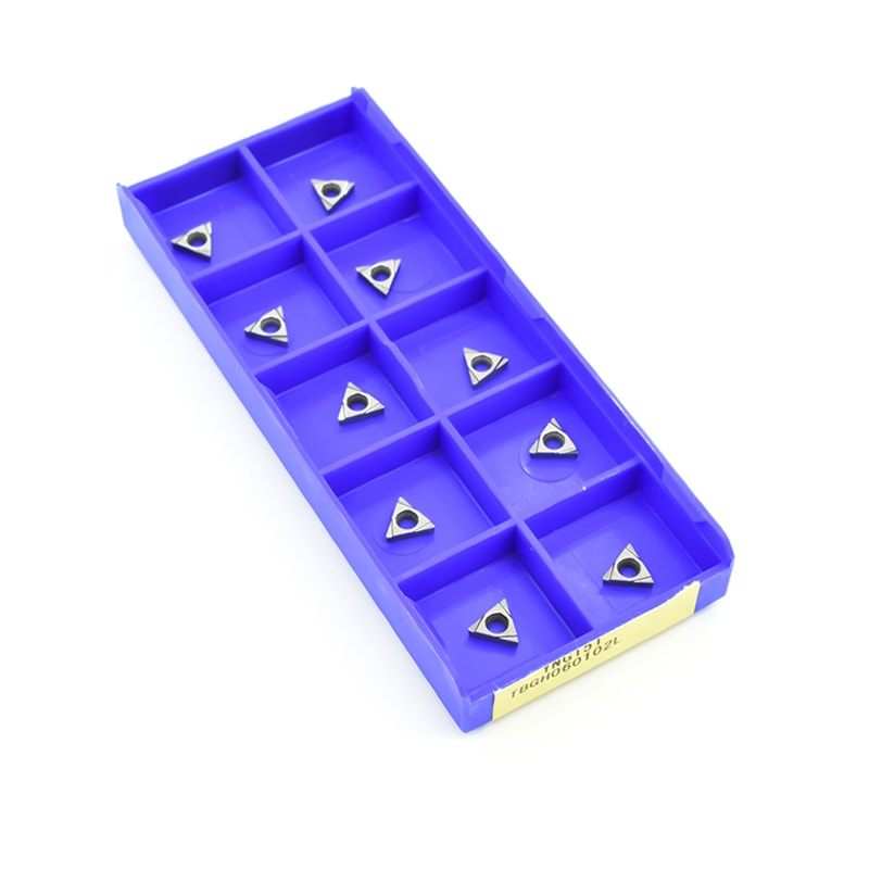 INSERTO CERMET PARA MANDRILAMENTO TBGH 060102L YNG151 - ZCC CT
