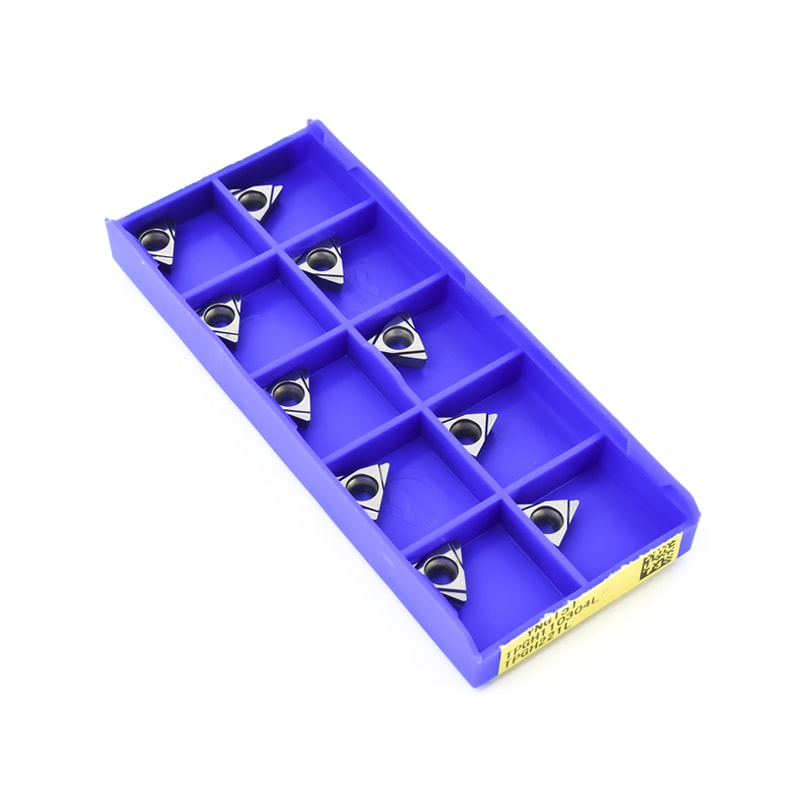 INSERTO CERMET PARA MANDRILAMENTO TPGH 110304L YNG151 - ZCC CT