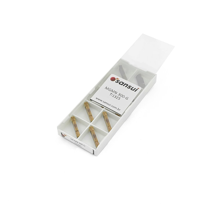 INSERTO DE CORTE E CANAL BEDAME MGMN 300 G TI1325 - SANSUI