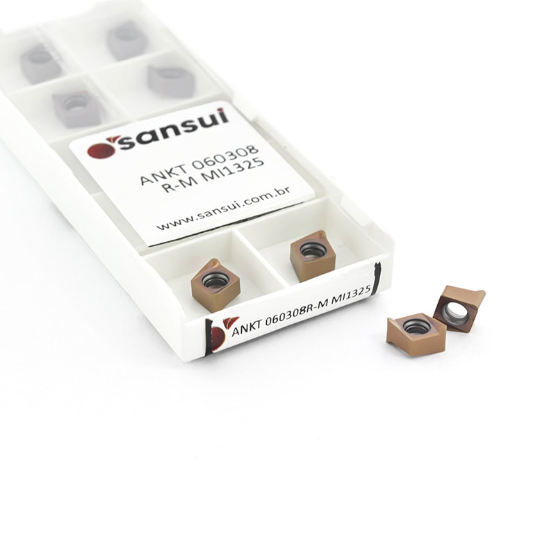 INSERTO PARA FRESAMENTO ANKT 060308 R-M MI1325 - SANSUI