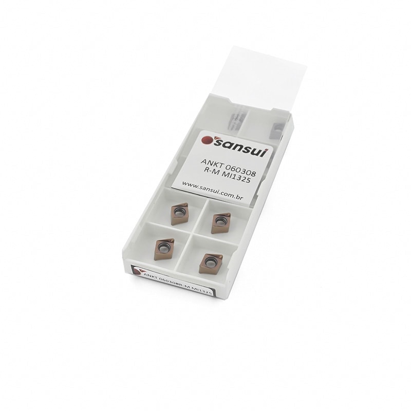INSERTO PARA FRESAMENTO ANKT 060308 R-M MI1325 - SANSUI