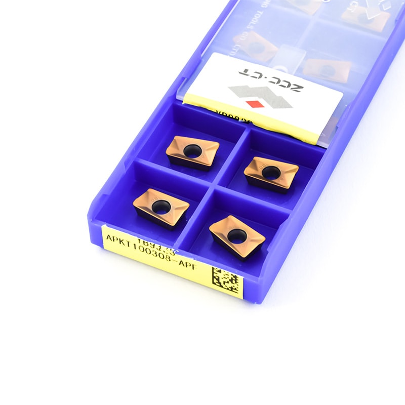 INSERTO PARA FRESAMENTO APKT 100308-APF YB9320 - ZCC CT