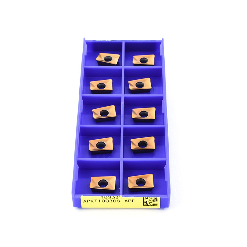 INSERTO PARA FRESAMENTO APKT 100308-APF YB9320 - ZCC CT