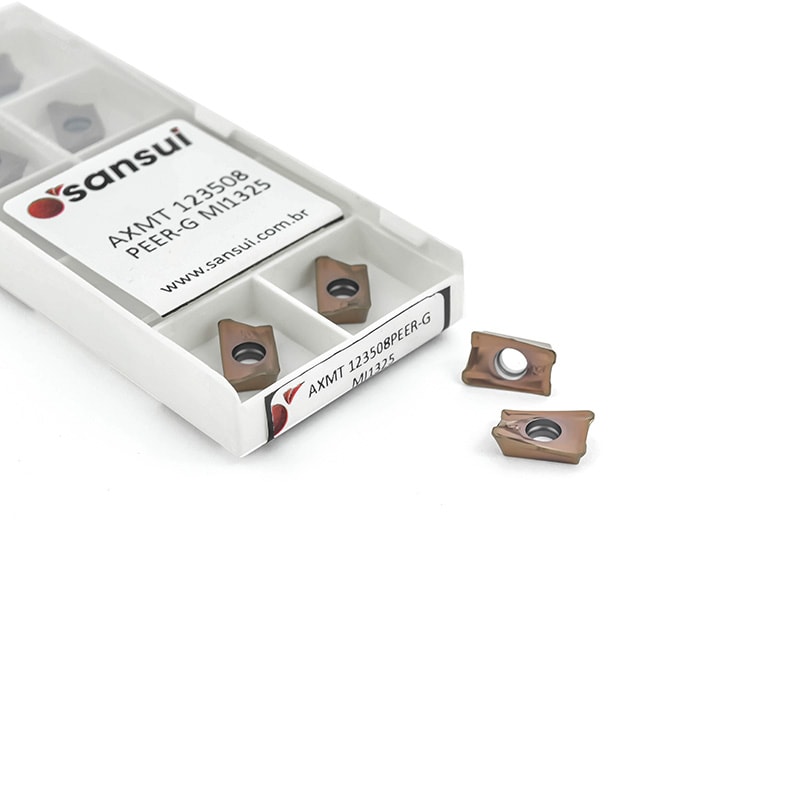 INSERTO PARA FRESAMENTO AXMT 123508 PEER-G MI1325 - SANSUI