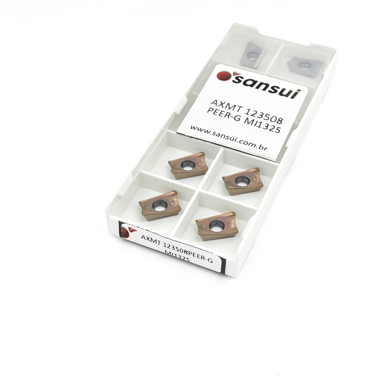 INSERTO PARA FRESAMENTO AXMT 123508 PEER-G MI1325 - SANSUI
