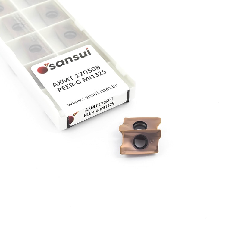 INSERTO PARA FRESAMENTO AXMT 170508 PEER-G MI1325 - SANSUI