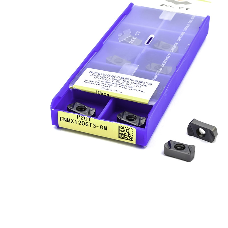 INSERTO PARA FRESAMENTO ENMX 1206T3-GM P20T - ZCC CT