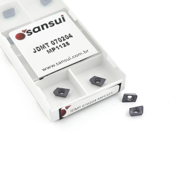 Insert Jdmt INSERTO PARA FRESAMENTO JDMT 070204 MP1125 - SANSUI