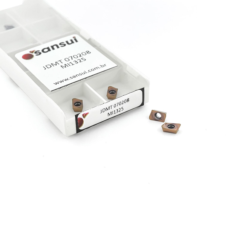 INSERTO PARA FRESAMENTO JDMT 070208 MI1325 - SANSUI
