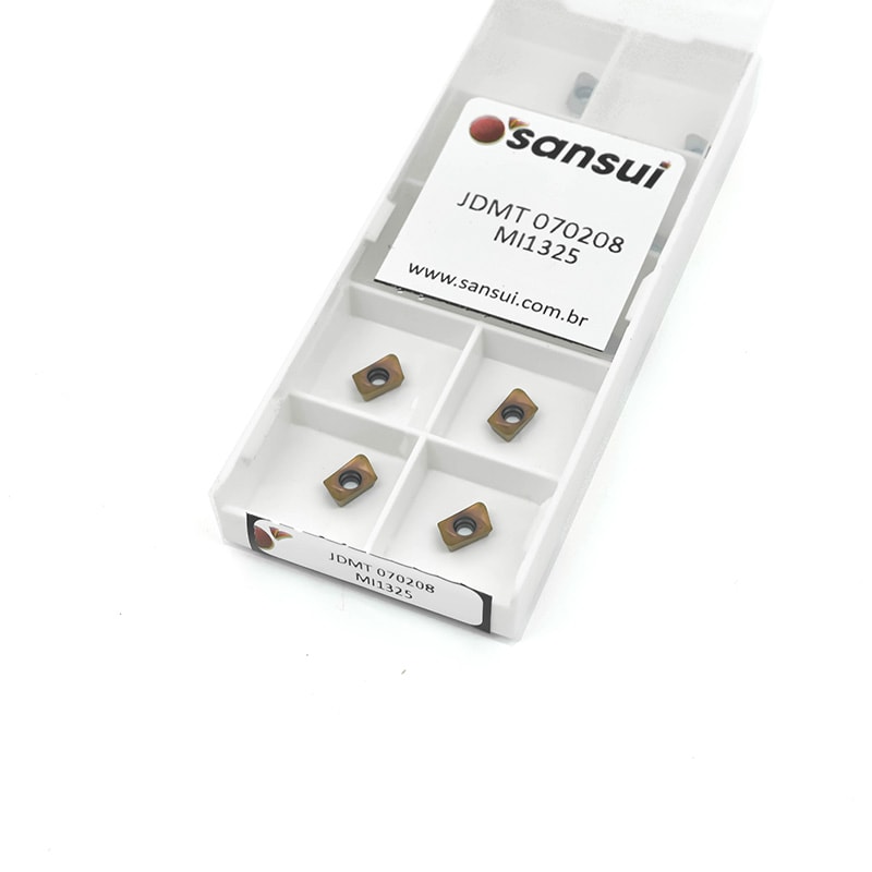 INSERTO PARA FRESAMENTO JDMT 070208 MI1325 - SANSUI