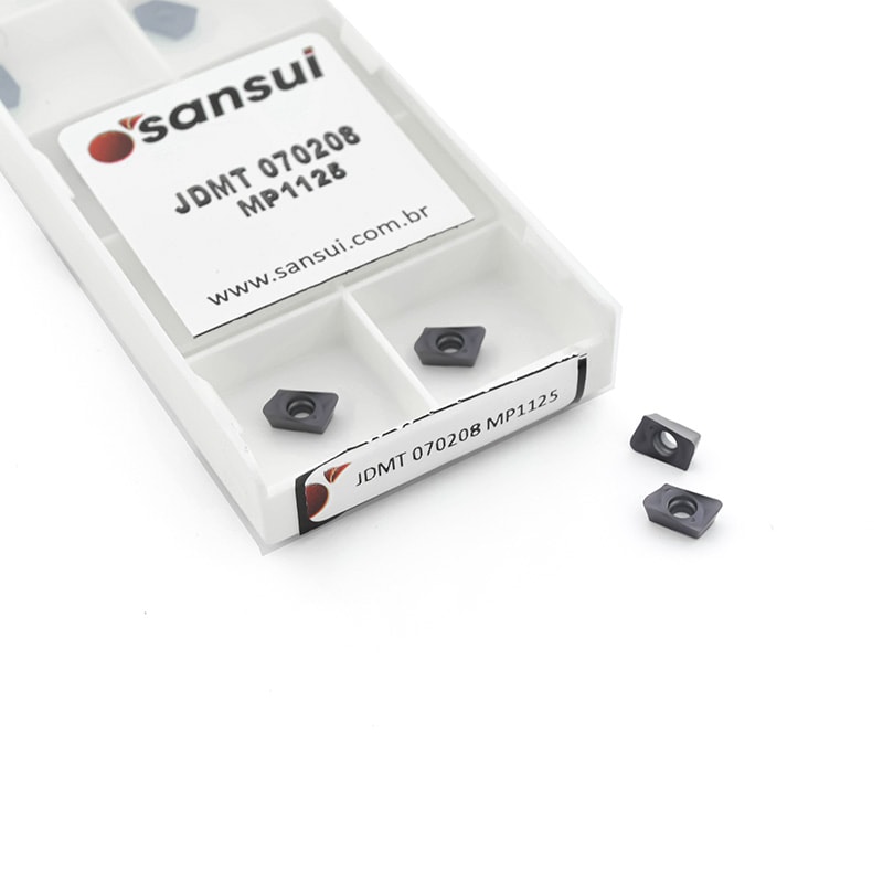 INSERTO PARA FRESAMENTO JDMT 070208 MP1125 - SANSUI