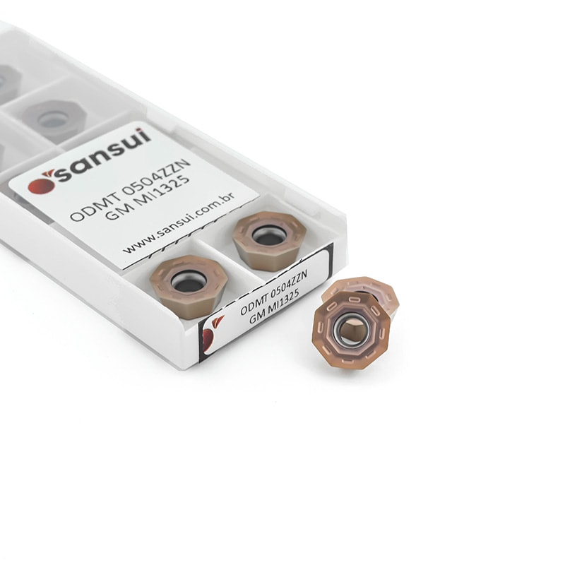 INSERTO PARA FRESAMENTO ODMT 0504 ZZN-GM MP1125 - SANSUI