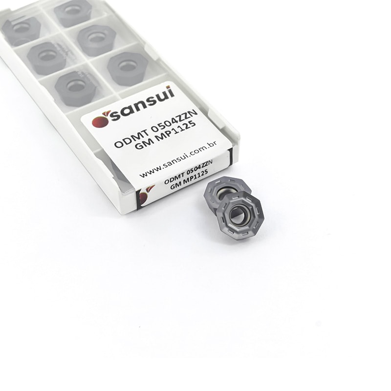 INSERTO PARA FRESAMENTO ODMT 0504 ZZN-GM MP1125 - SANSUI