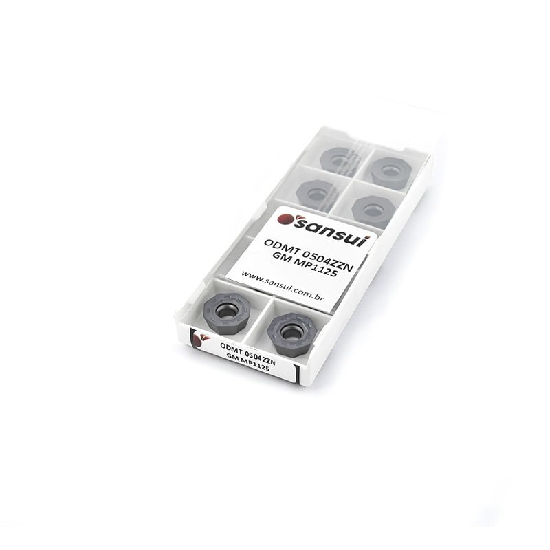 INSERTO PARA FRESAMENTO ODMT 0504 ZZN-GM MP1125 - SANSUI