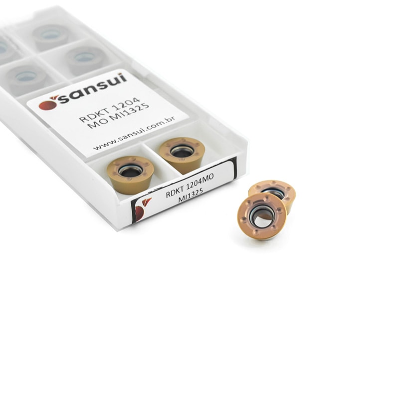 INSERTO PARA FRESAMENTO RDKT 1204 MO MI1325 - SANSUI