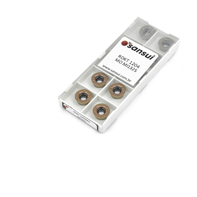 INSERTO PARA FRESAMENTO RDKT 1204 MO MI1325 - SANSUI