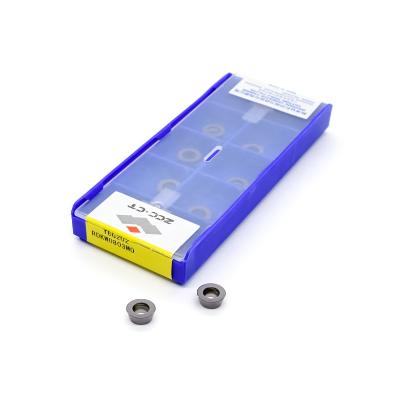 INSERTO PARA FRESAMENTO RDKW 0803MO YBG202 - ZCC CT