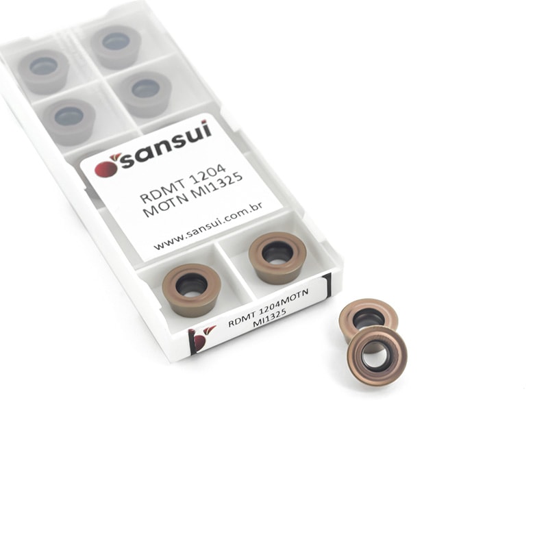 INSERTO PARA FRESAMENTO RDKT 1204 MO MI1325 - SANSUI