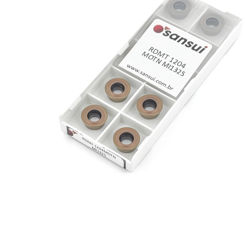 INSERTO PARA FRESAMENTO RDMT 1204 MOTN MI1325 - SANSUI