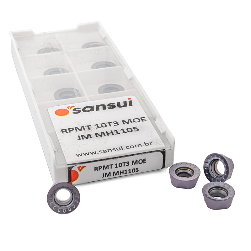 INSERTO PARA FRESAMENTO RPMT 10T3 MOE-JM MH1105 - SANSUI