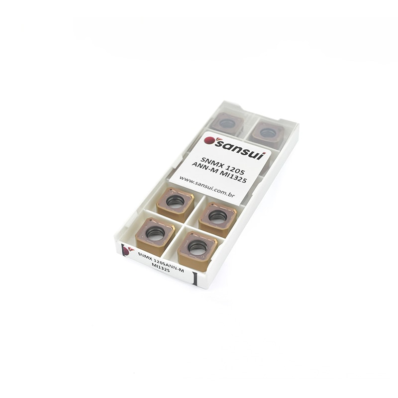 INSERTO PARA FRESAMENTO SNMX 1205 ANN-M MI1325 - SANSUI