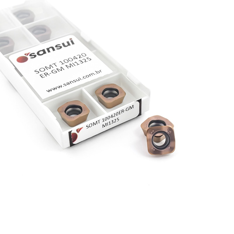 INSERTO PARA FRESAMENTO SOMT 100420 ER-GM MI1325 - SANSUI