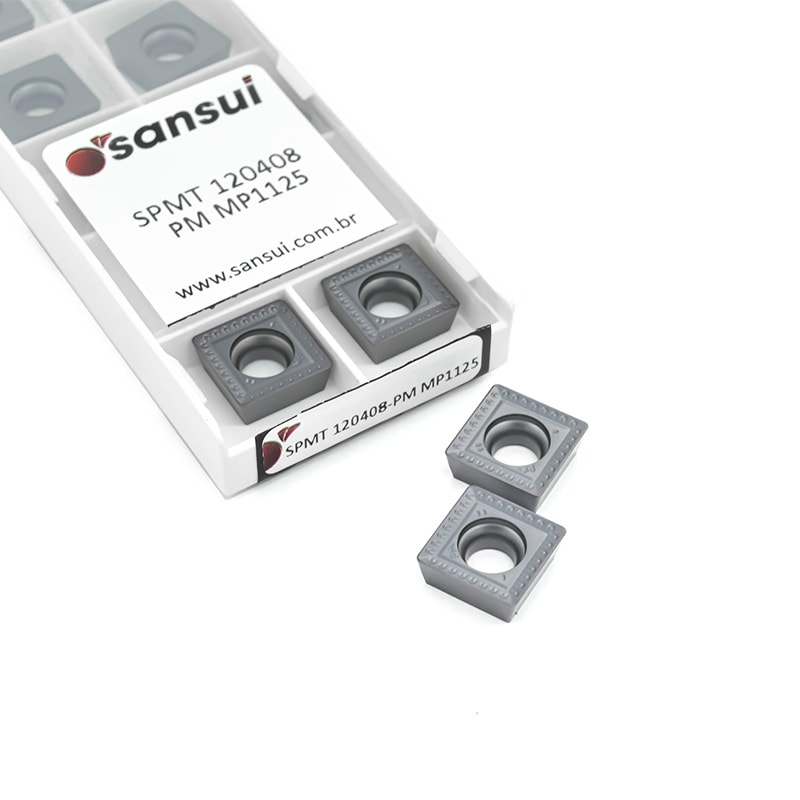 INSERTO PARA FRESAMENTO SPMT 120408 PM MP1125 - SANSUI