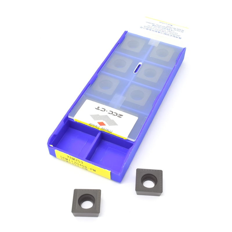 INSERTO PARA FRESAMENTO SPMT 120408-PM YBM253 - ZCC CT