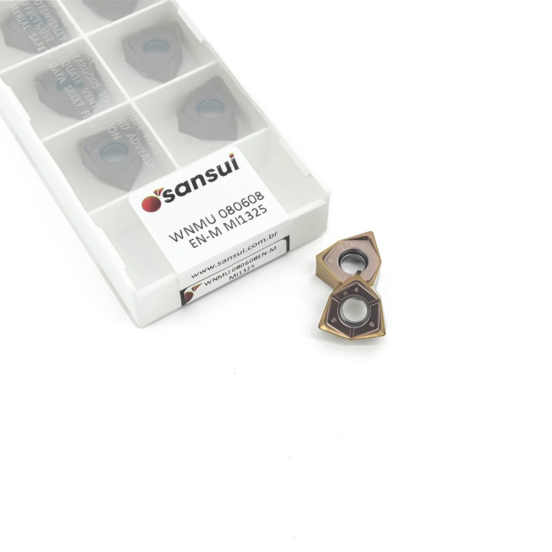 INSERTO PARA FRESAMENTO WNMU 080608 EN-M MI1325 - SANSUI