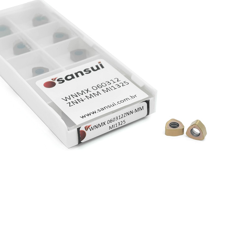 INSERTO PARA FRESAMENTO WNMX 060312 ZNN-MM MI1325 ALTO AVANÇO - SANSUI