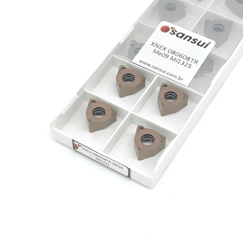 INSERTO PARA FRESAMENTO XNEX 080608 TR-ME09 MI1325 - SANSUI