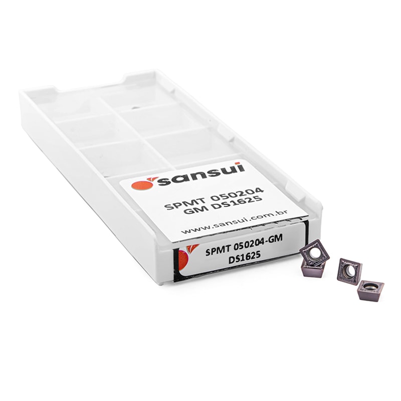 INSERTO PARA FURAÇÃO SPMT 050204 GM DS1625 - SANSUI