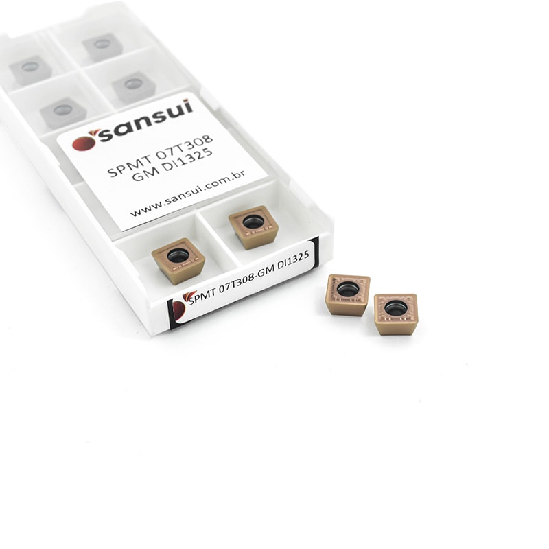 SMT2012 パンフレット INSERTO PARA FURAÇÃO SPMT 07T308 GM DI1325 - SANSUI