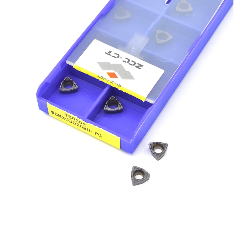 INSERTO PARA FURAÇÃO WCMX 030208R-PG YBG202 - ZCC CT
