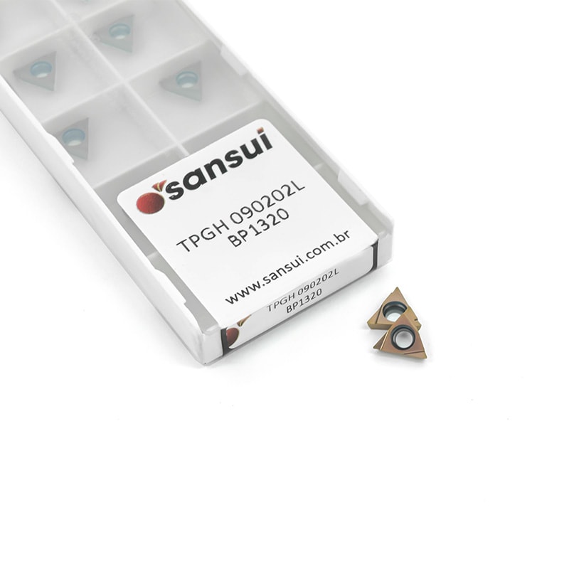 INSERTO PARA MANDRILAMENTO TPGH 090202L BP1320 - SANSUI