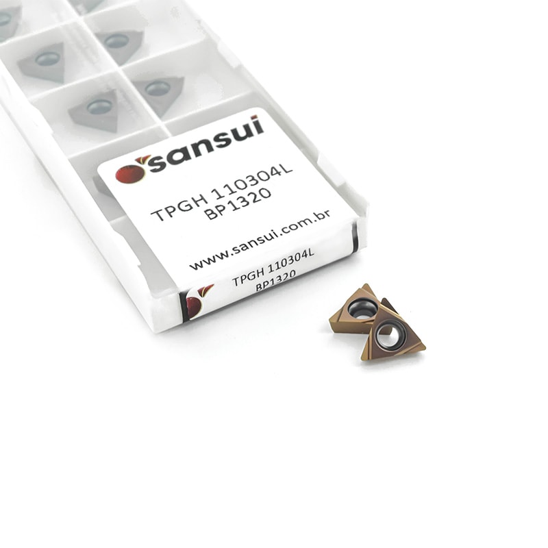 INSERTO PARA MANDRILAMENTO TPGH 110304L BP1320 - SANSUI