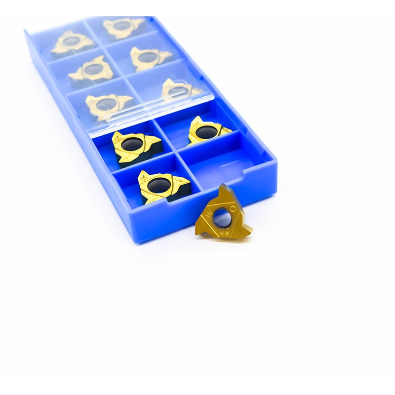 INSERTO PARA ROSCA EXTERNA R166 RT16.01W 60 GRAUS UN100 - GURAN