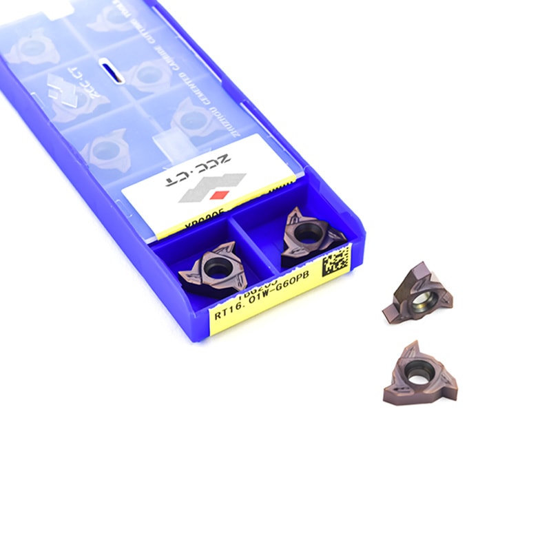 INSERTO PARA ROSCA EXTERNA RT16.01W-G60PB YBG 205 - ZCC CT