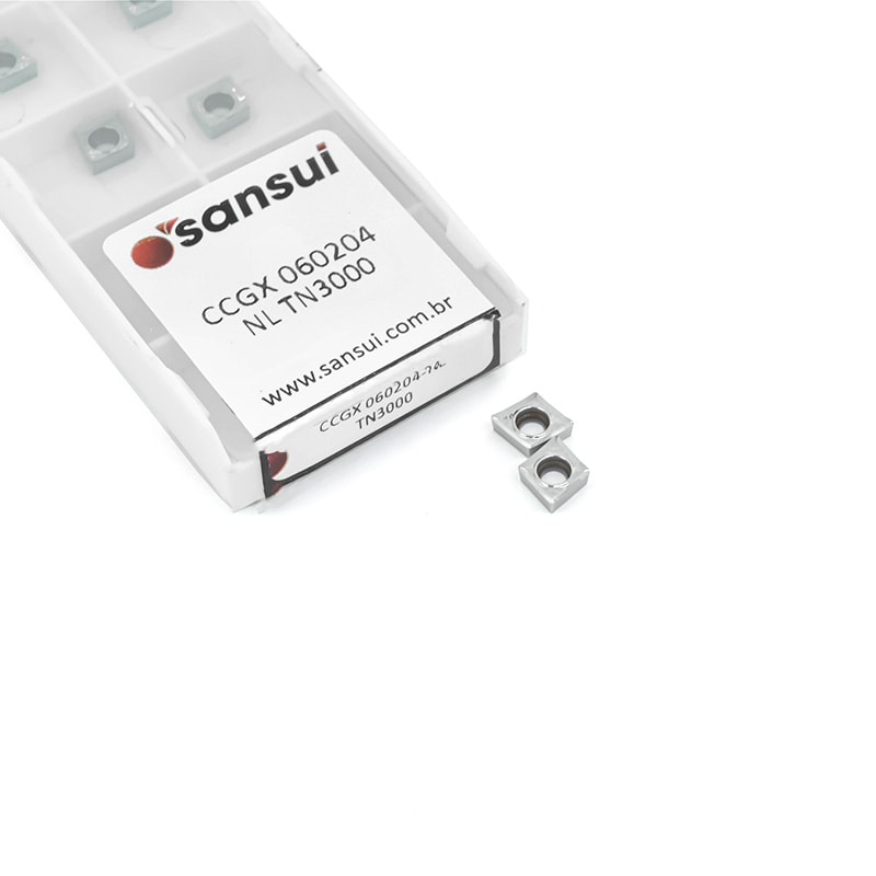 INSERTO DE CERÂMICA PARA TORNEAMENTO TNGA 160408 T01525 A66N